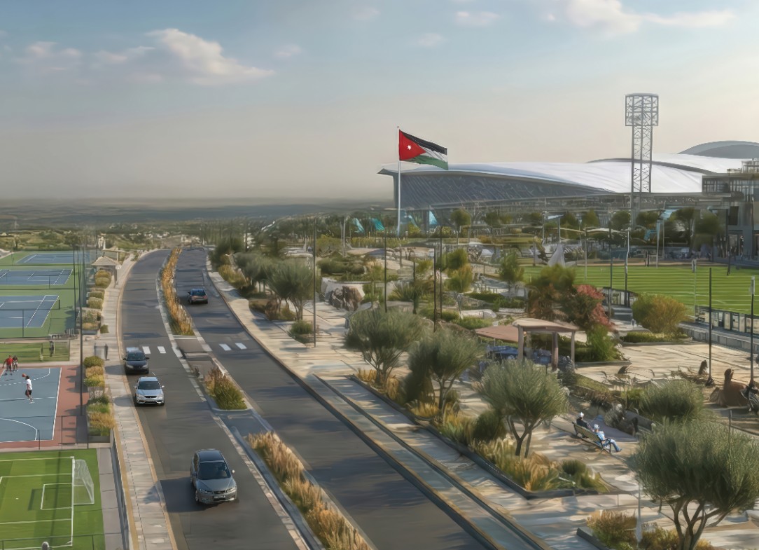 King Abdullah II Sports City